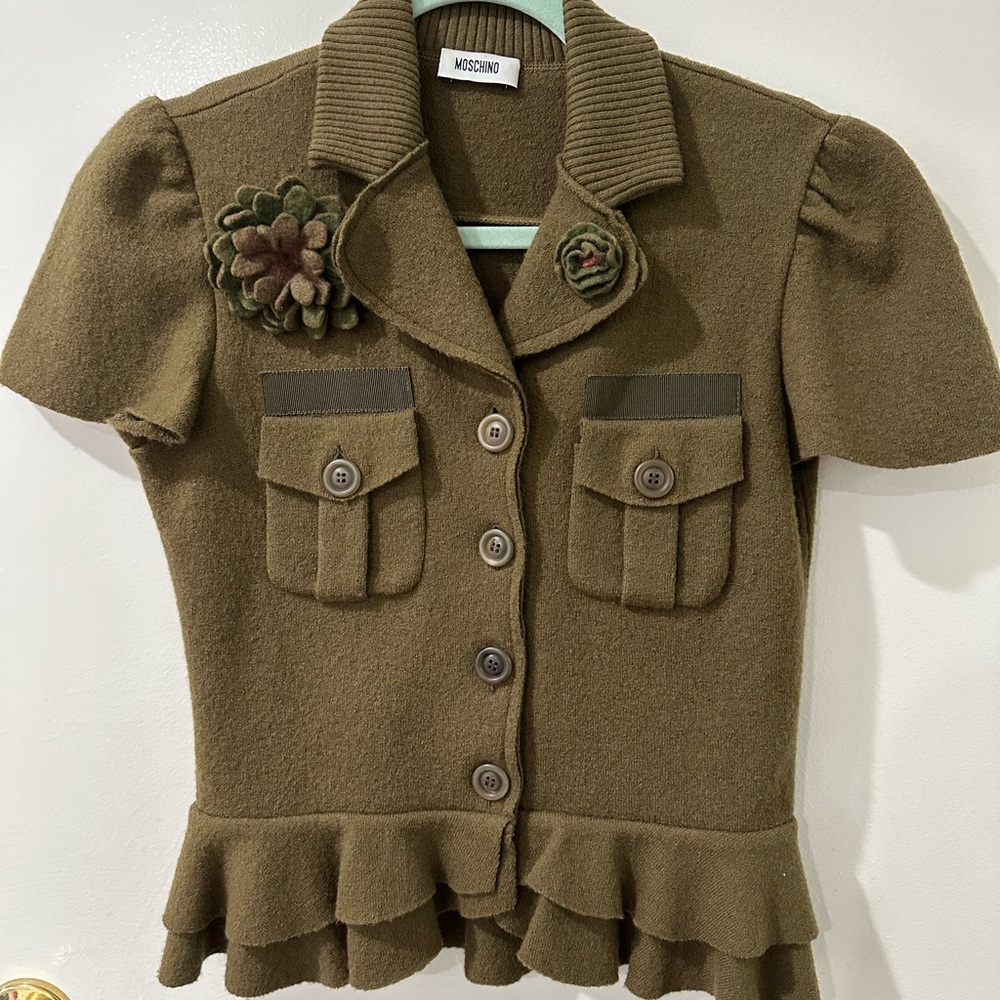 Moschino Sweater Y2K